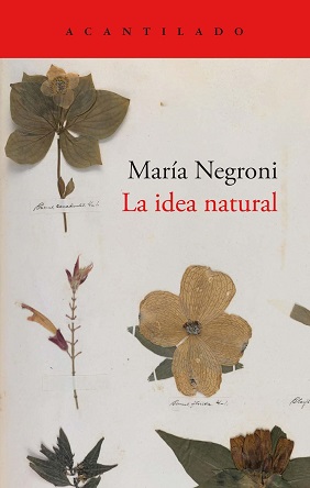 María Negroni: 'La idea natural'