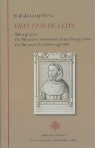 ‘Poesía completa’, de Fray Luis de León