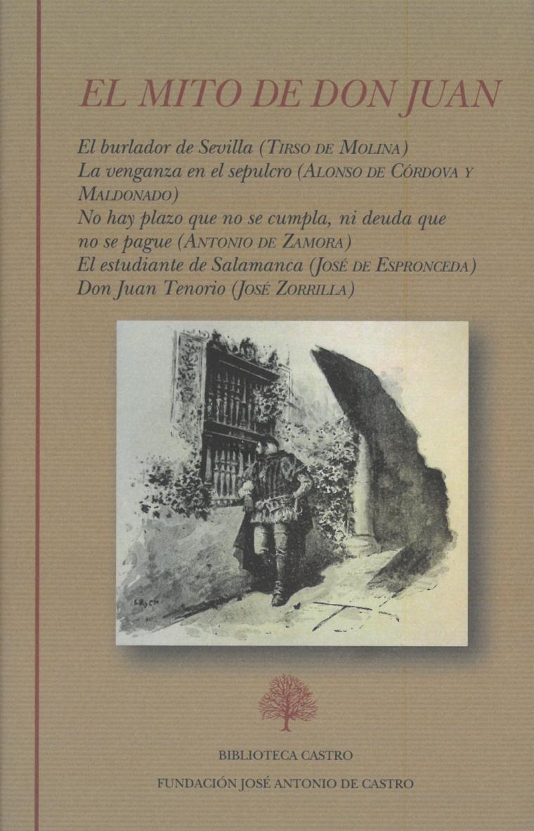 El amor, tantas veces aludido literariamente, no podía quedar relegado de sus mitos constructivos. El mito de Don Juan