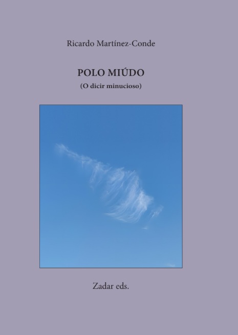 POLO MIUDO (O dicir minucioso)