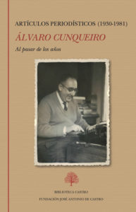 ‘Al pasar de los años’, de Álvaro Cunqueiro